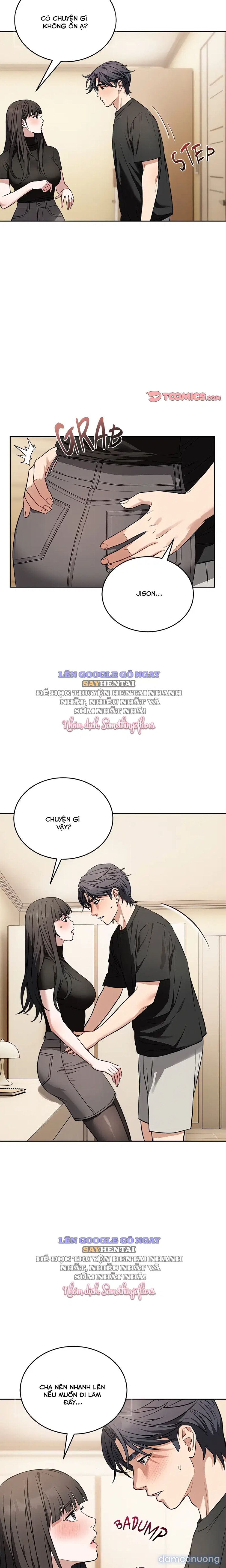 đọc truyện Bố Ơi, Cố Lên!! Chương 19 ảnh 23 tại Thiên Thai Truyện