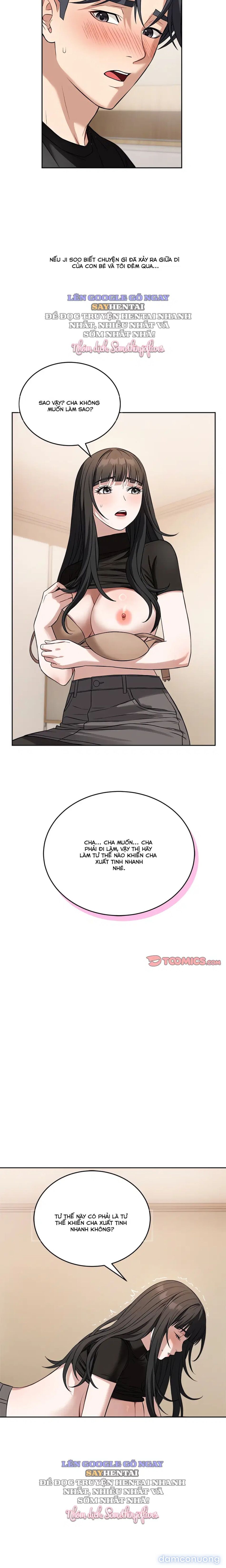 đọc truyện Bố Ơi, Cố Lên!! Chương 19 ảnh 5 tại Thiên Thai Truyện