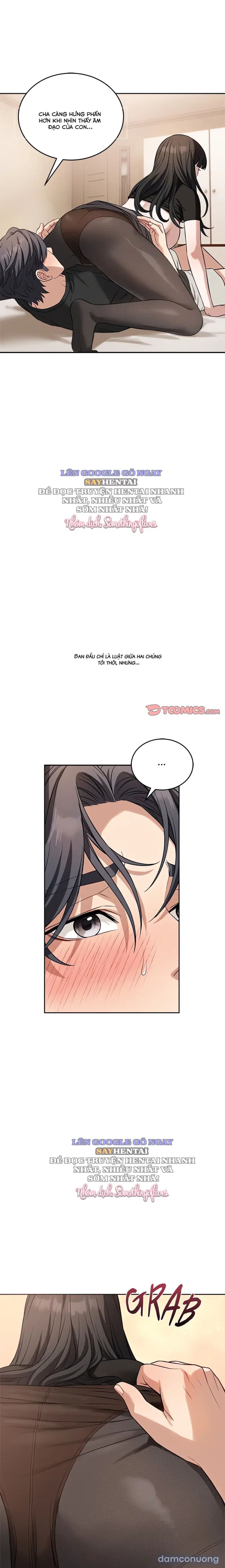 đọc truyện Bố Ơi, Cố Lên!! Chương 19 ảnh 6 tại Thiên Thai Truyện