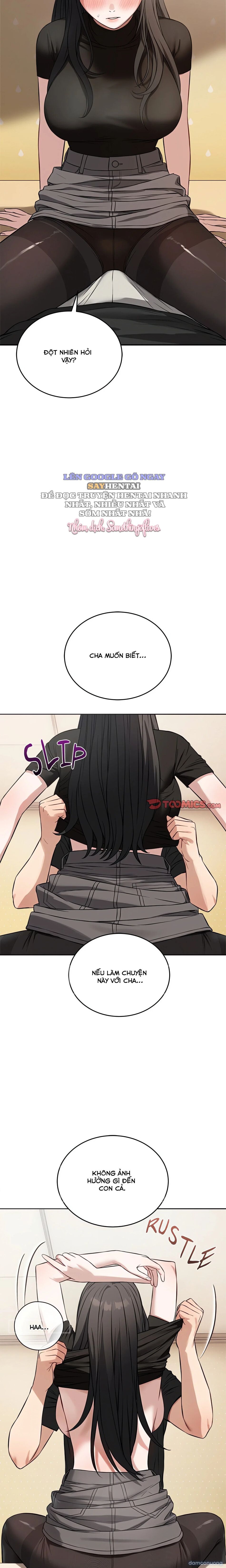 đọc truyện Bố Ơi, Cố Lên!! Chương 20 ảnh 3 tại Thiên Thai Truyện