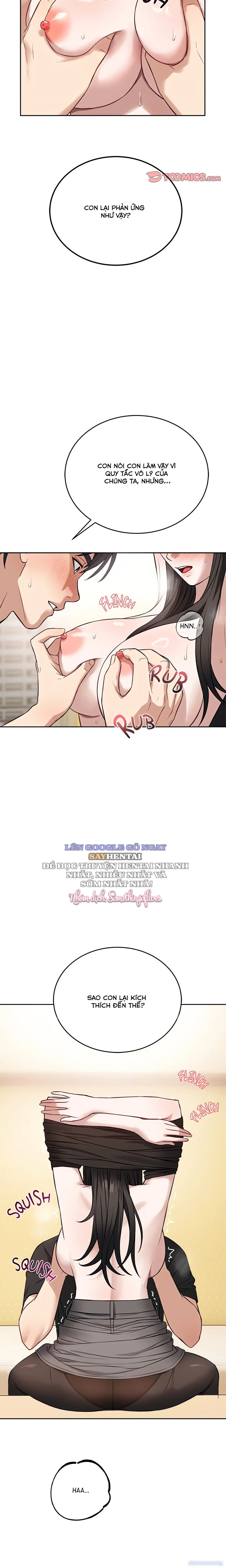 đọc truyện Bố Ơi, Cố Lên!! Chương 20 ảnh 9 tại Thiên Thai Truyện