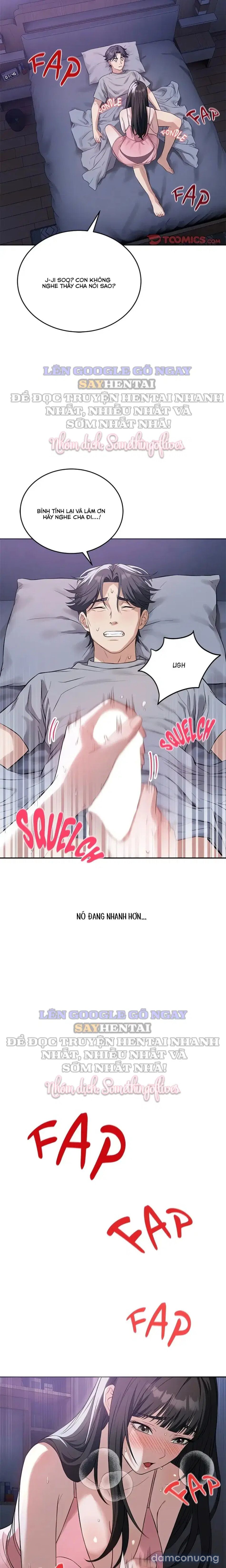 đọc truyện Bố Ơi, Cố Lên!! Chương 6 ảnh 21 tại Thiên Thai Truyện