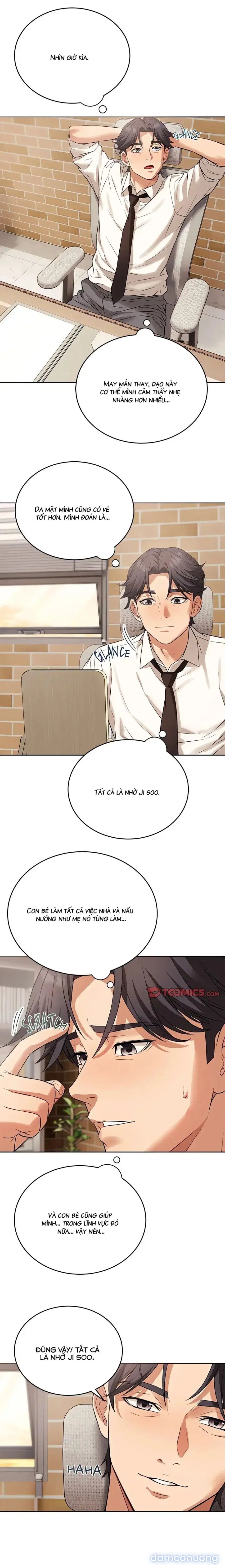 đọc truyện Bố Ơi, Cố Lên!! Chương 7 ảnh 18 tại Thiên Thai Truyện