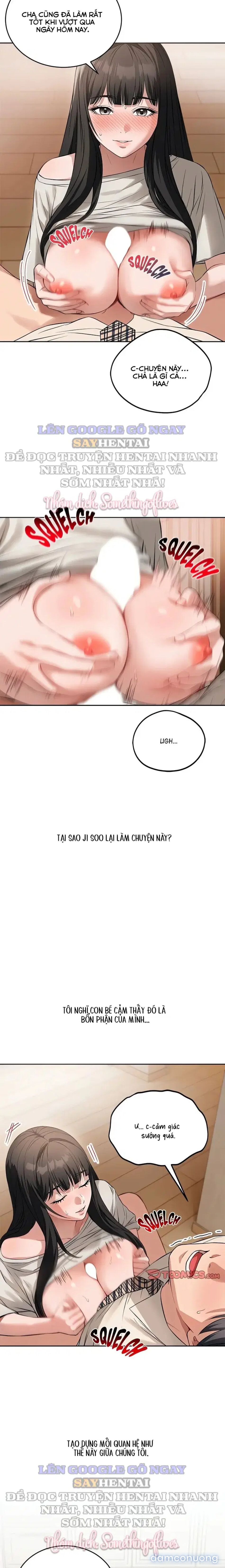 đọc truyện Bố Ơi, Cố Lên!! Chương 7 ảnh 9 tại Thiên Thai Truyện