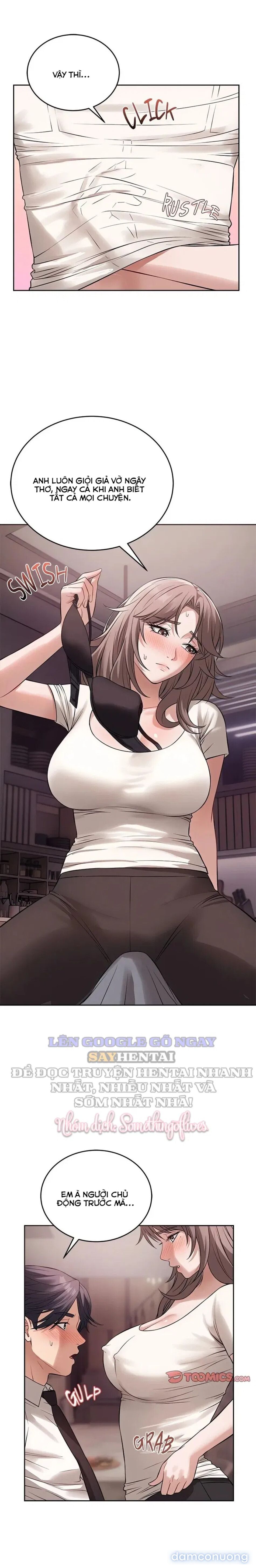 đọc truyện Bố Ơi, Cố Lên!! Chương 8 ảnh 19 tại Thiên Thai Truyện