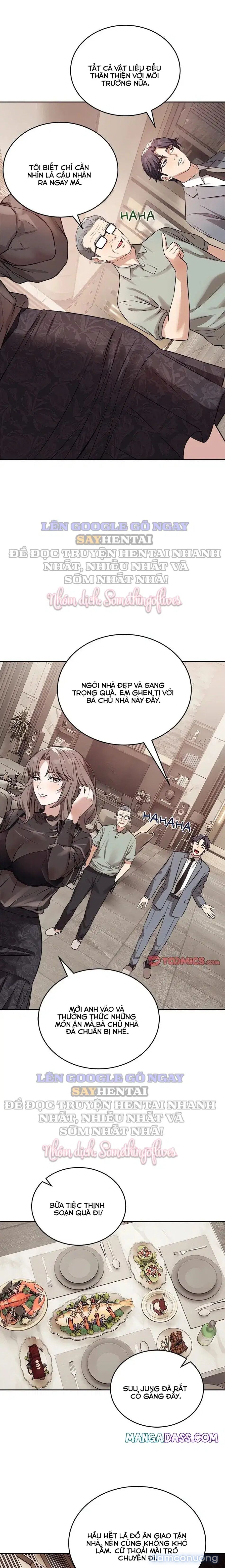 đọc truyện Bố Ơi, Cố Lên!! Chương 8 ảnh 5 tại Thiên Thai Truyện