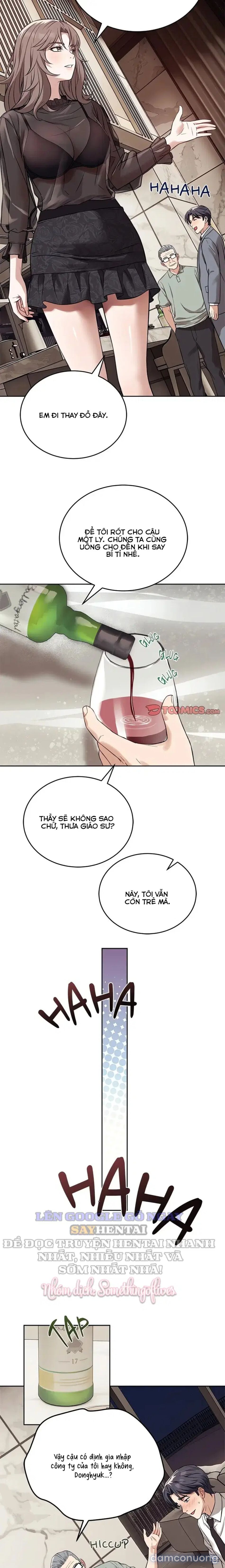 đọc truyện Bố Ơi, Cố Lên!! Chương 8 ảnh 6 tại Thiên Thai Truyện