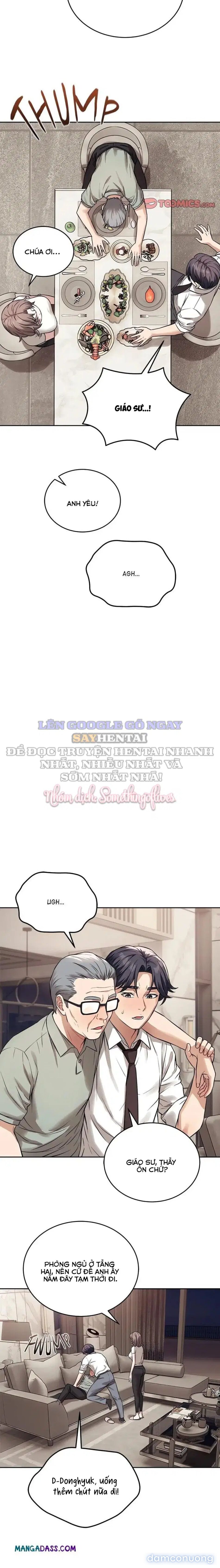 đọc truyện Bố Ơi, Cố Lên!! Chương 8 ảnh 8 tại Thiên Thai Truyện