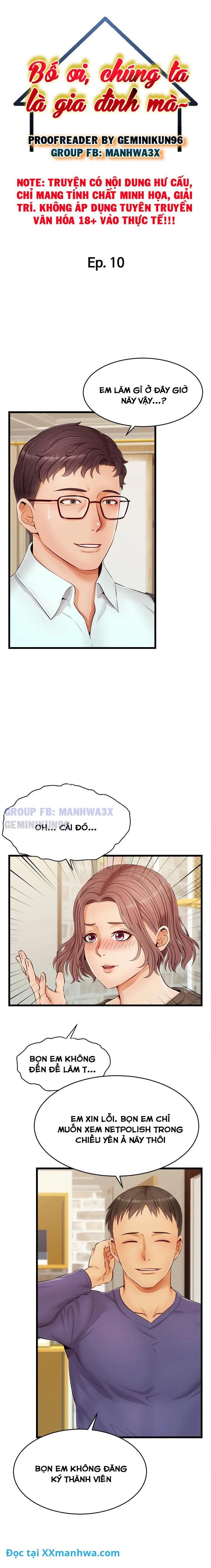 Bố Ơi, Con Thích !!! Chương 10 page 3 - Giả Dược