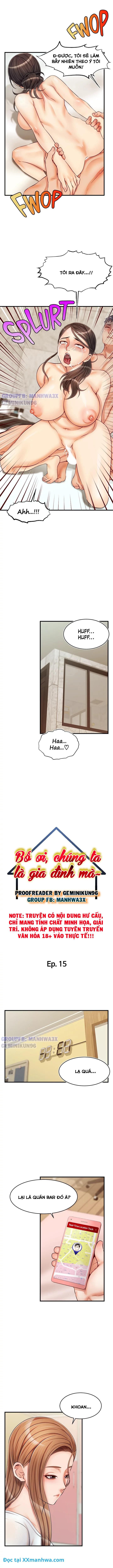 Bố Ơi, Con Thích !!! Chương 15 page 4 - Giả Dược