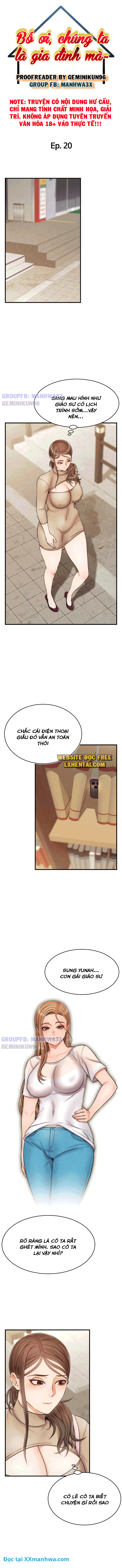 Bố Ơi, Con Thích !!! Chương 20 page 8 - Giả Dược