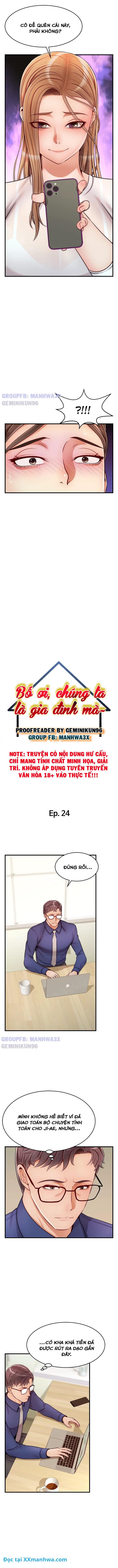 Bố Ơi, Con Thích !!! Chương 24 page 4 - Giả Dược