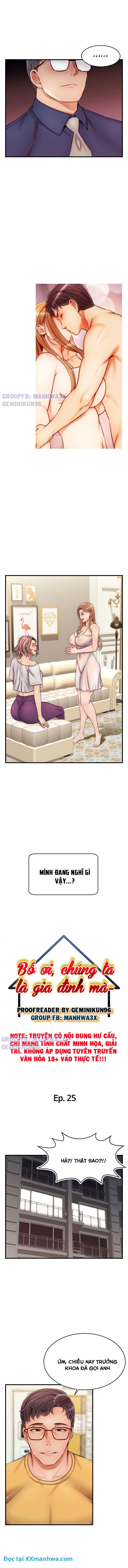 Bố Ơi, Con Thích !!! Chương 25 page 3 - Giả Dược