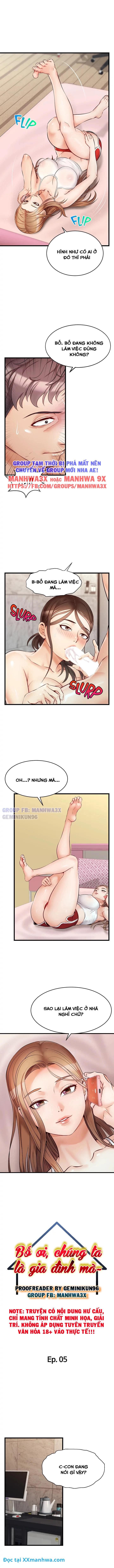 Bố Ơi, Con Thích !!! Chương 5 page 4 - Giả Dược