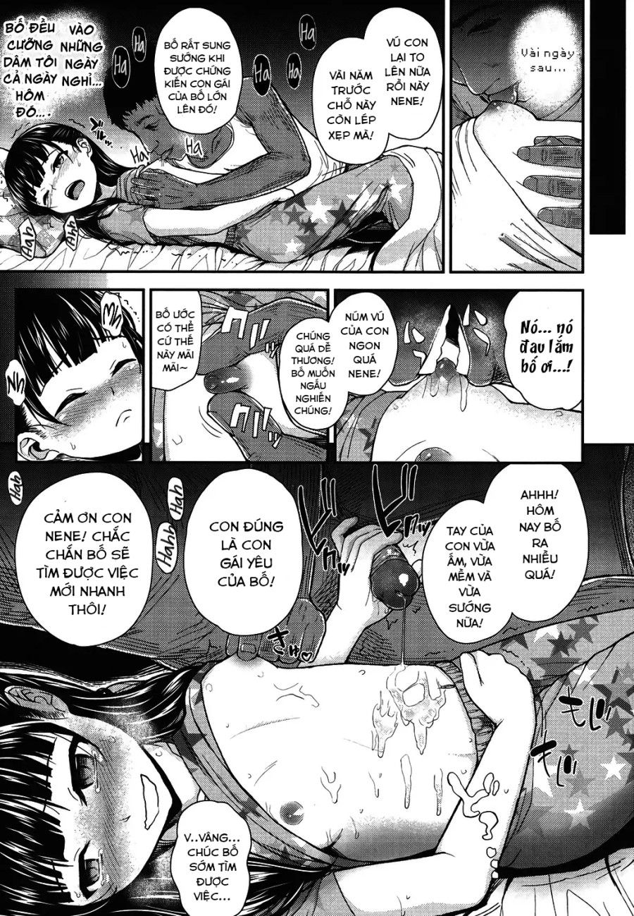 Bố Ơi, Hãy Cố Lên! Oneshot page 12 - Giả Dược