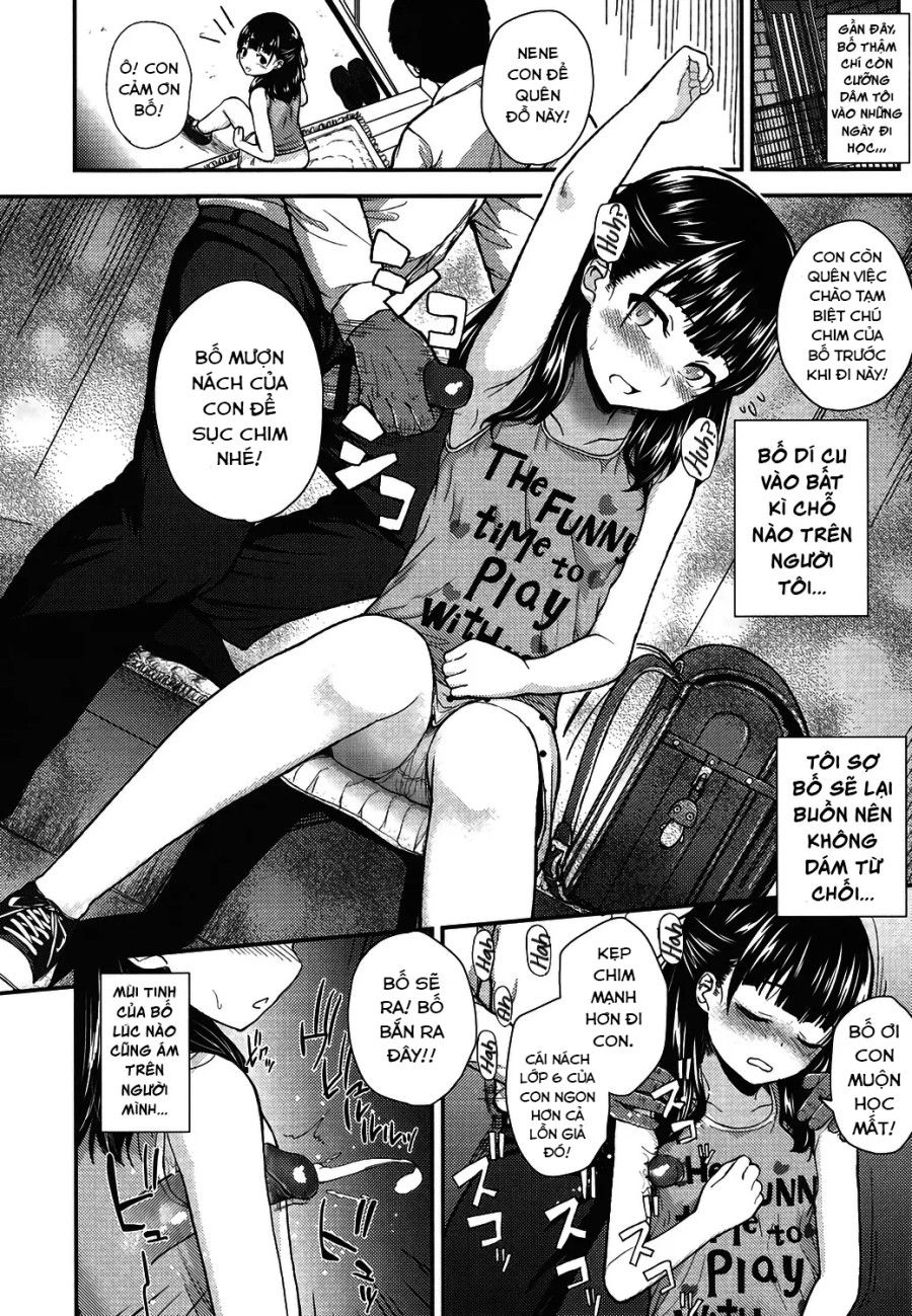 Bố Ơi, Hãy Cố Lên! Oneshot page 13 - Giả Dược