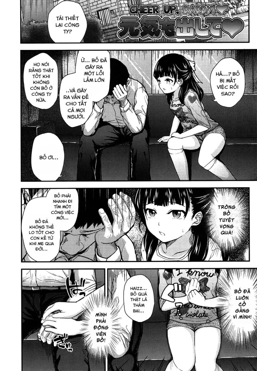 Bố Ơi, Hãy Cố Lên! Oneshot page 3 - Giả Dược