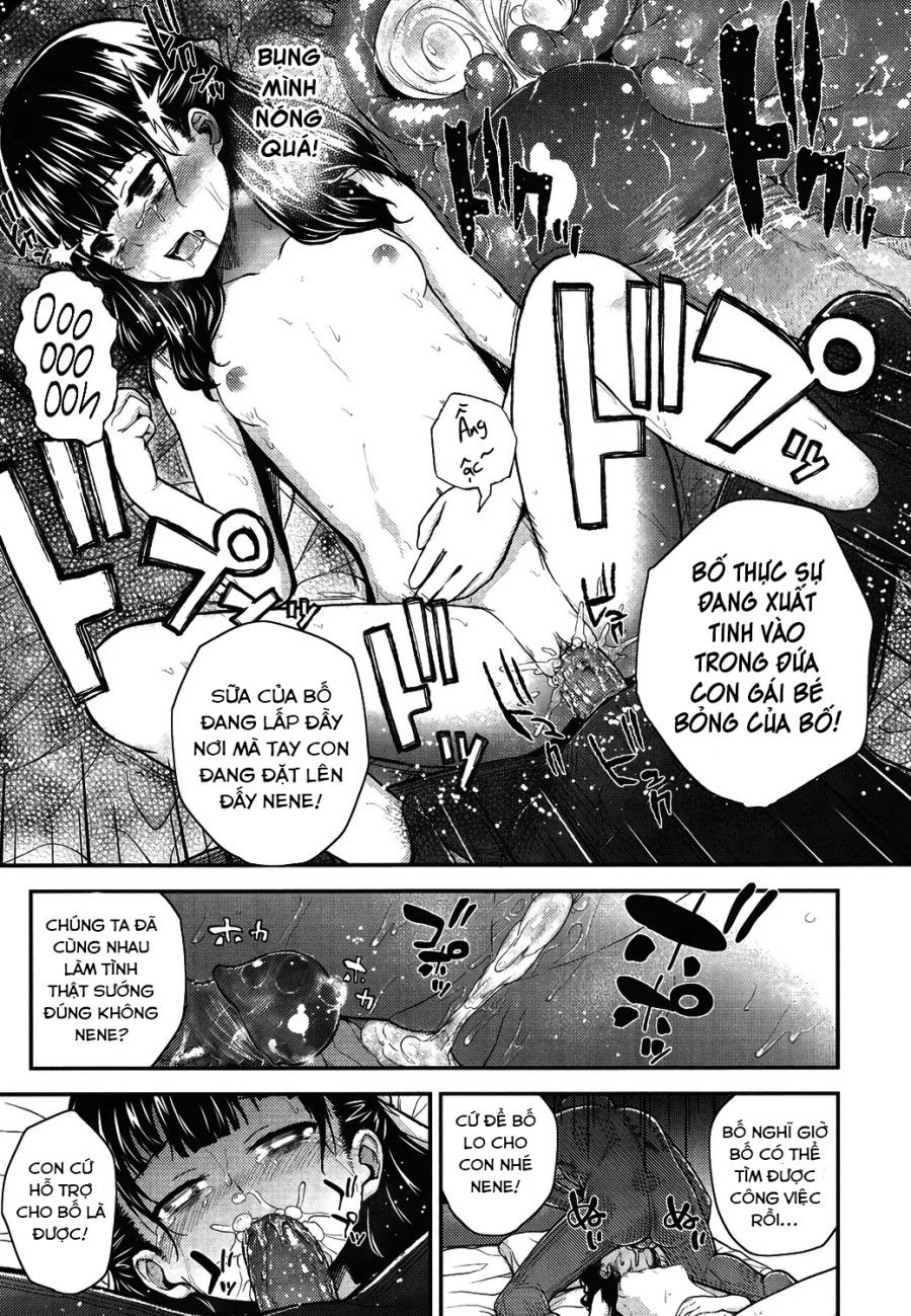 Bố Ơi, Hãy Cố Lên! Oneshot page 22 - Giả Dược