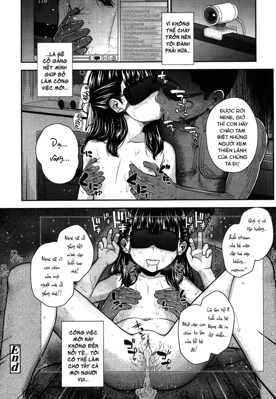 Bố Ơi, Hãy Cố Lên! Oneshot page 25 - Giả Dược