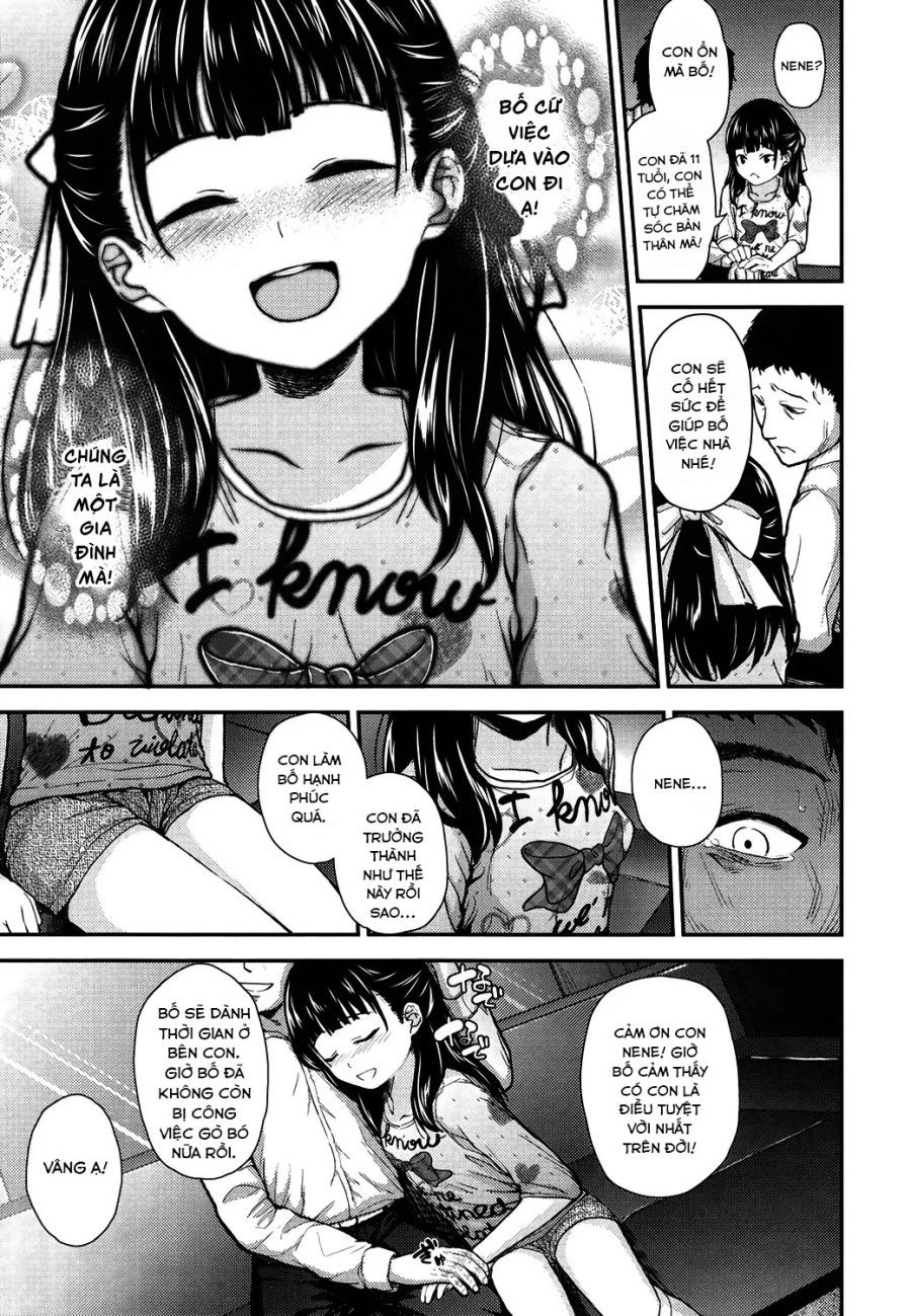 Bố Ơi, Hãy Cố Lên! Oneshot page 4 - Giả Dược