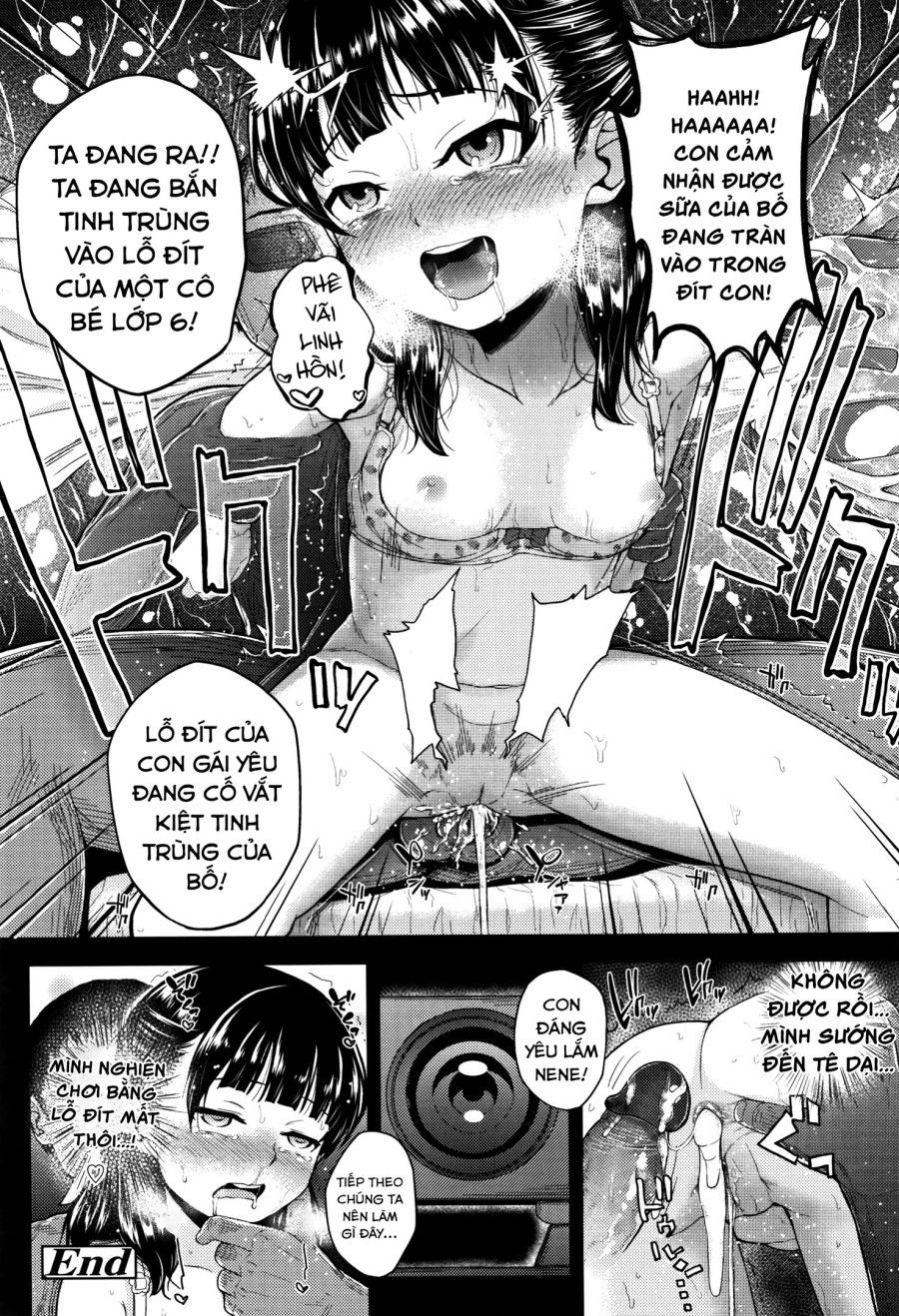 Bố Ơi, Hãy Cố Lên! Oneshot page 33 - Giả Dược