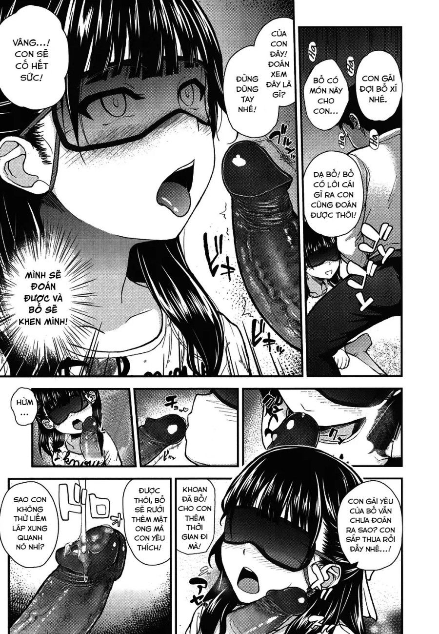 Bố Ơi, Hãy Cố Lên! Oneshot page 6 - Giả Dược
