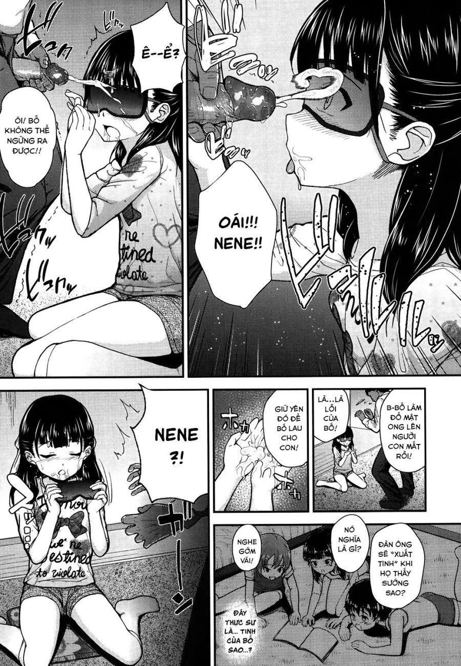 Bố Ơi, Hãy Cố Lên! Oneshot page 8 - Giả Dược