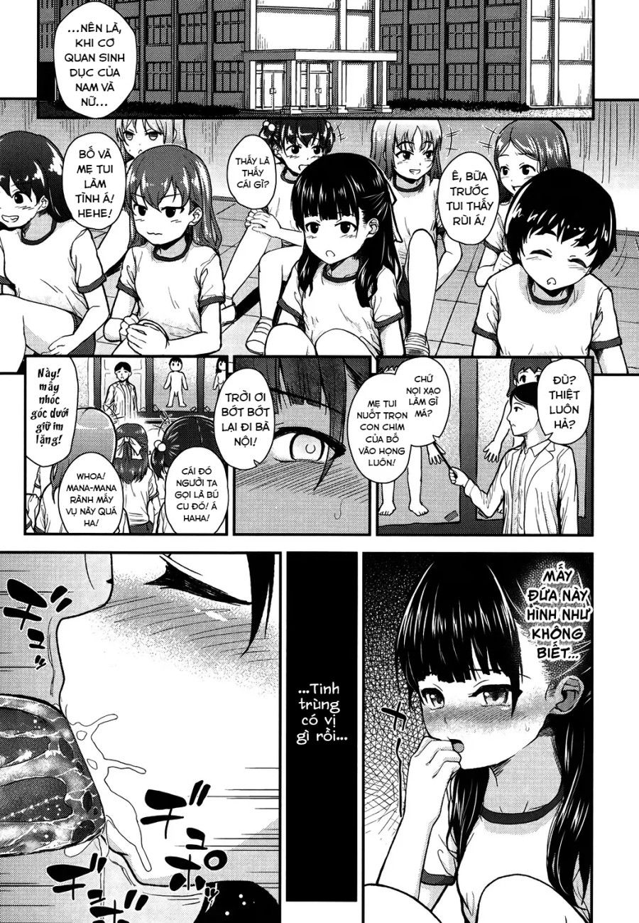 Bố Ơi, Hãy Cố Lên! Oneshot page 10 - Giả Dược