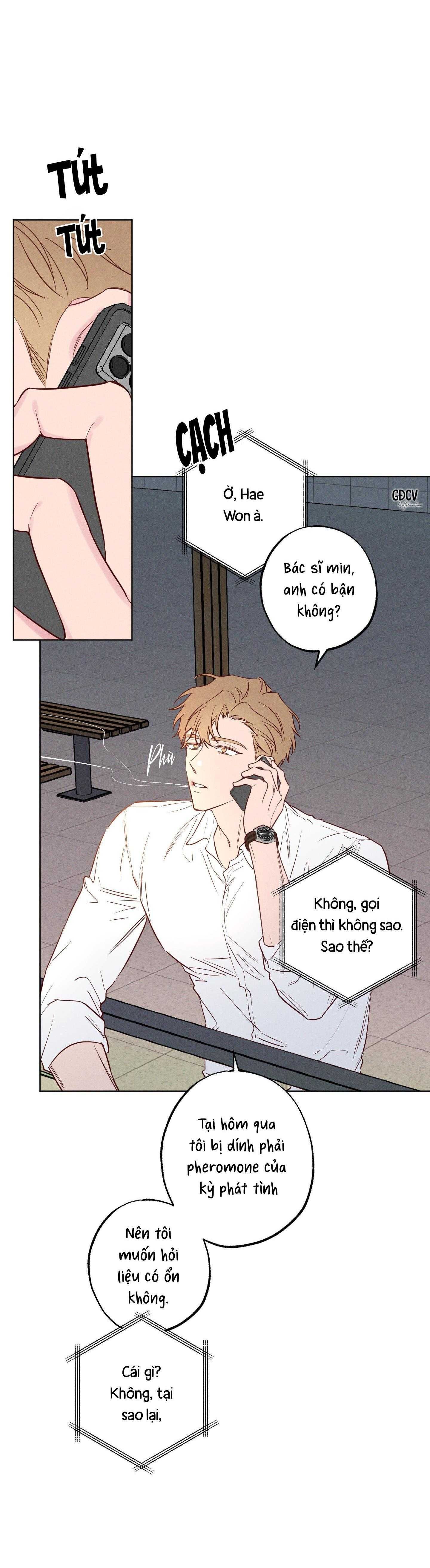 đọc truyện Bờ Sóng Vỗ Chương 18 ảnh 18 tại Giả Dược