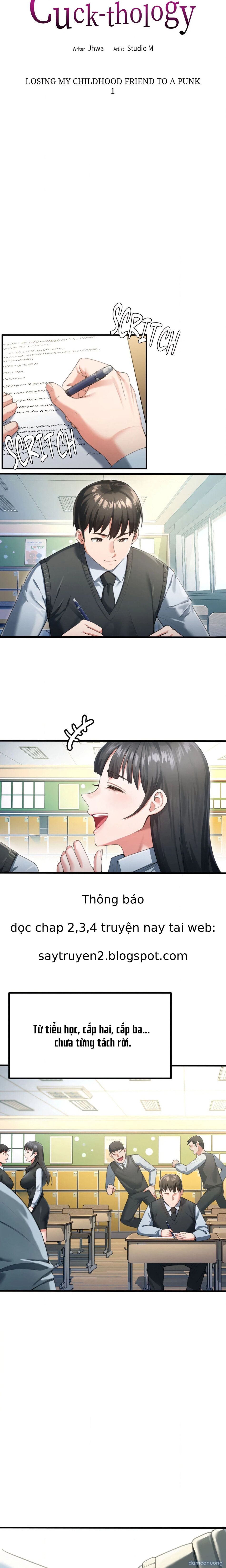 đọc truyện Bộ Sưu Tập Cắm Sừng Chương 1 ảnh 4 tại Thiên Thai Truyện