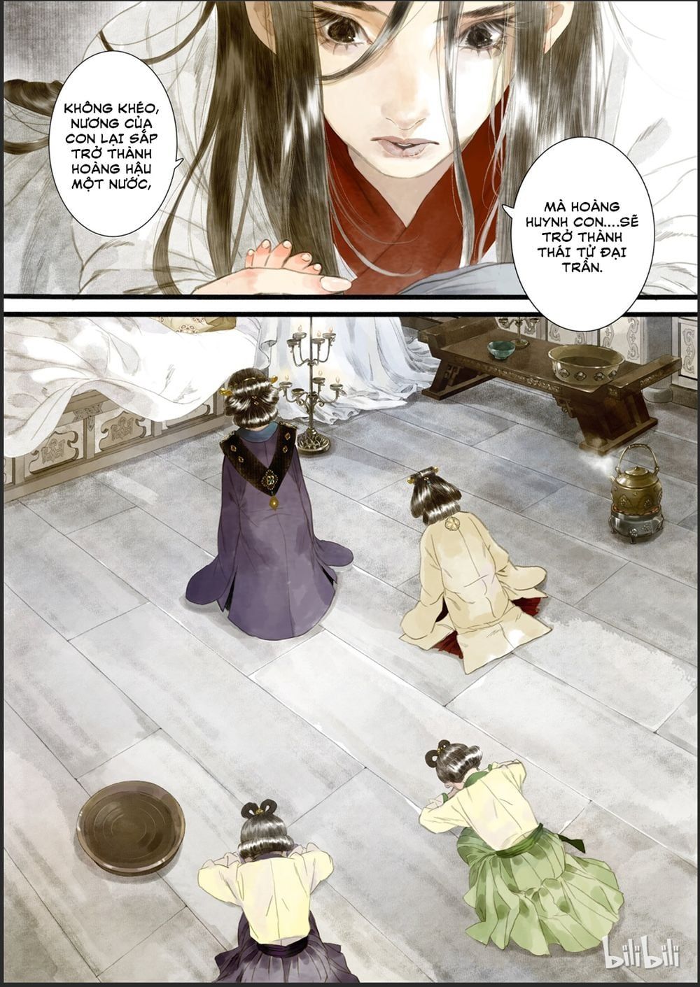 đọc truyện Bộ Thiên Ca Chương 1 ảnh 13 tại Thiên Thai Truyện