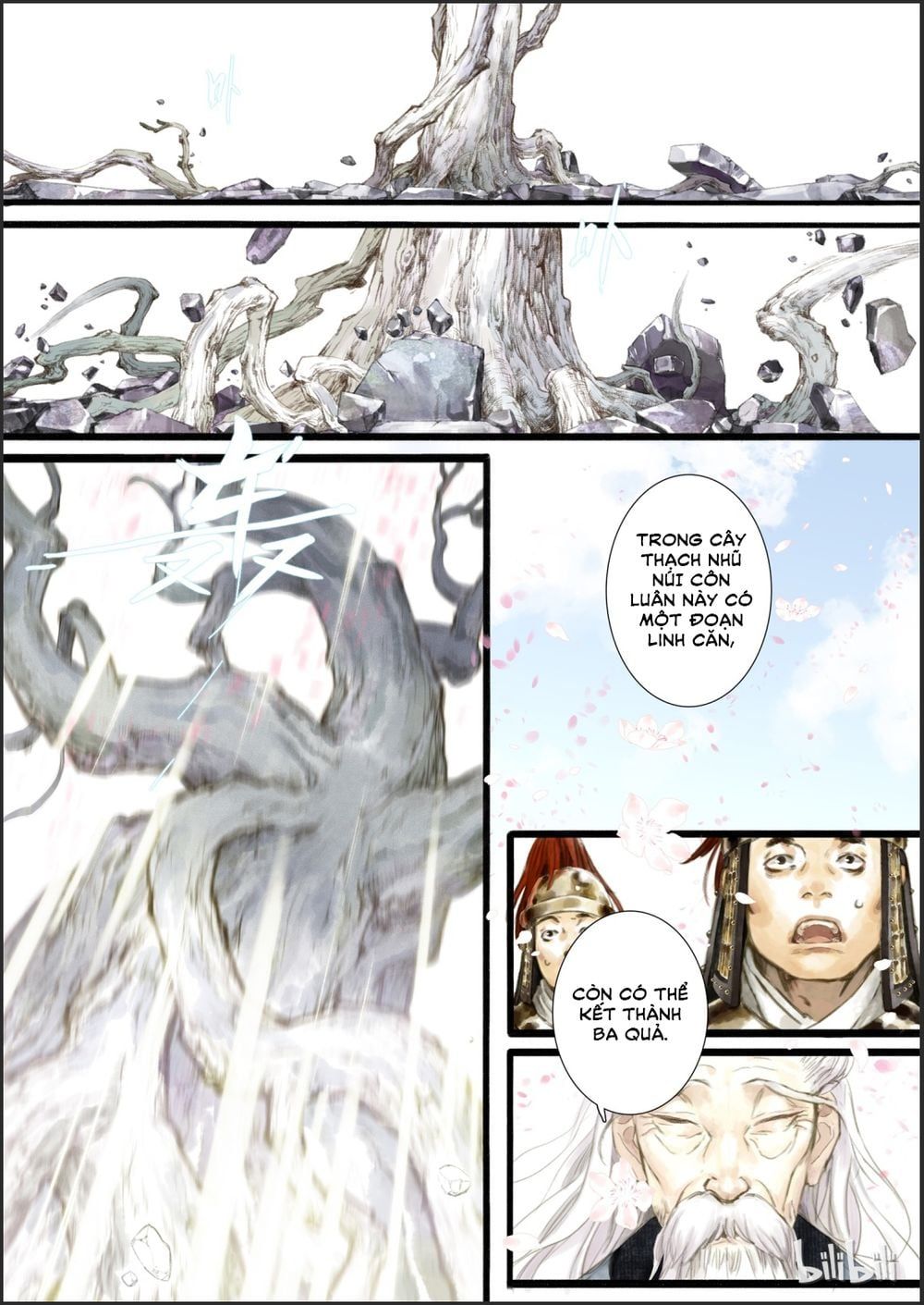 đọc truyện Bộ Thiên Ca Chương 1 ảnh 18 tại Thiên Thai Truyện