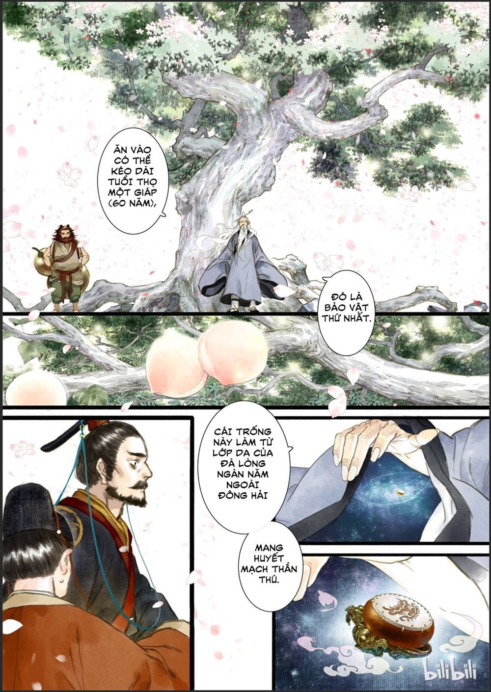 đọc truyện Bộ Thiên Ca Chương 1 ảnh 19 tại Thiên Thai Truyện