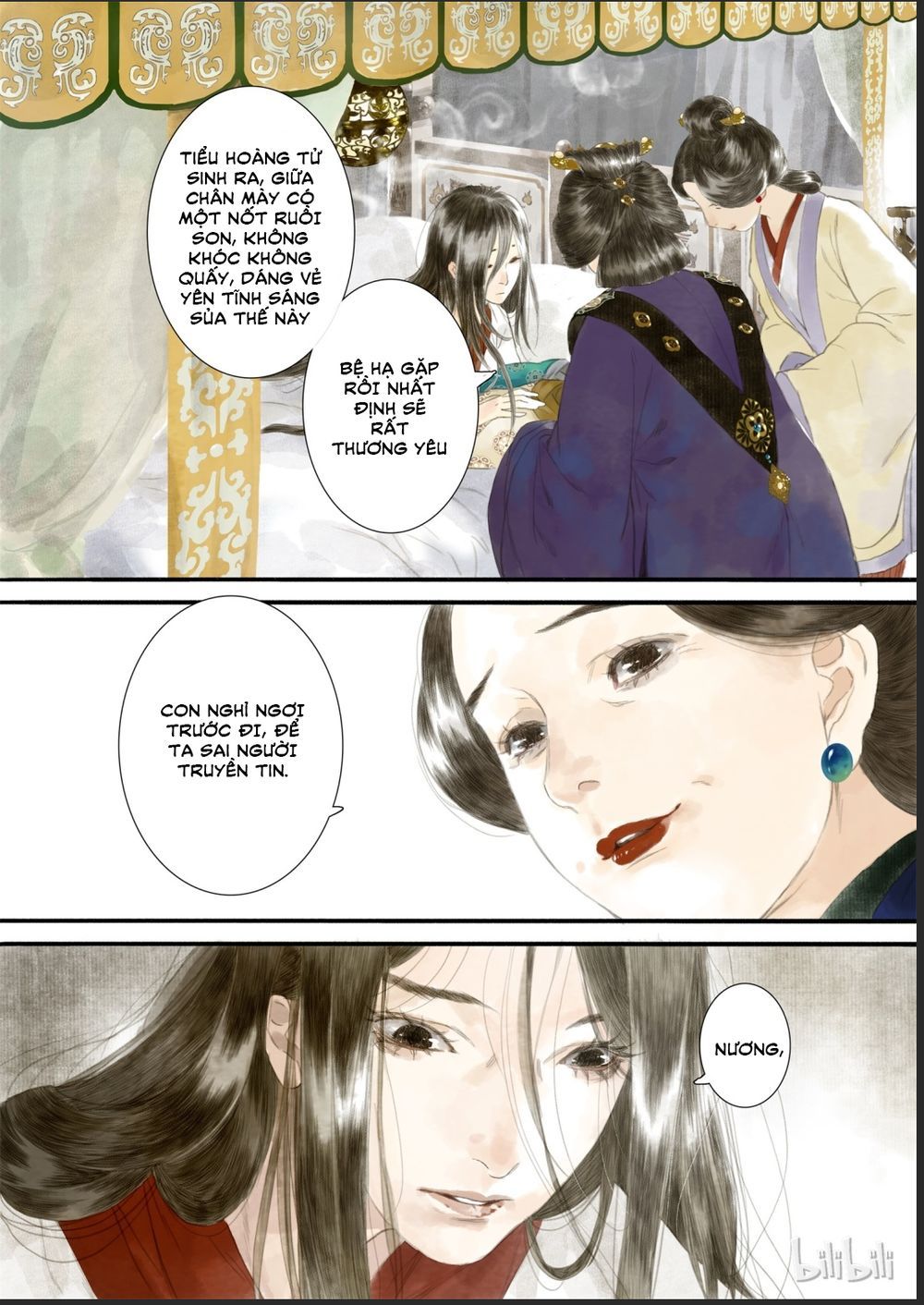 đọc truyện Bộ Thiên Ca Chương 1 ảnh 11 tại Thiên Thai Truyện