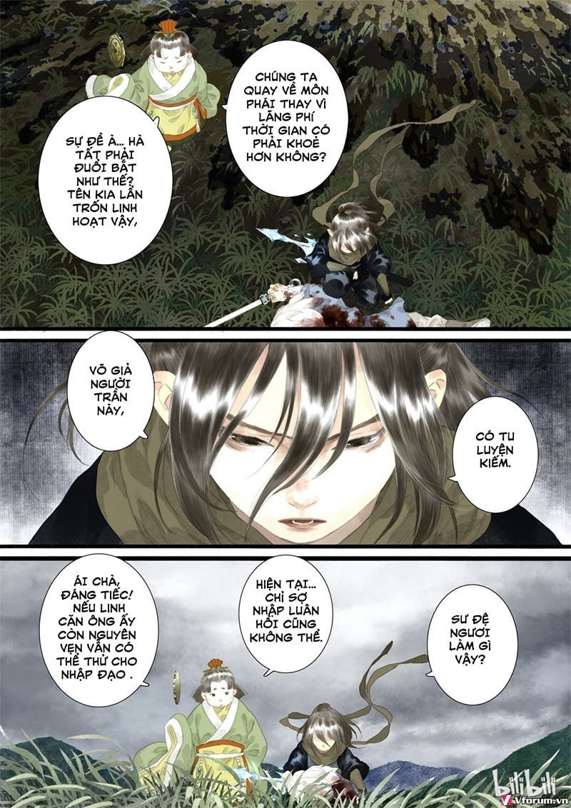 đọc truyện Bộ Thiên Ca Chương 10 ảnh 6 tại Thiên Thai Truyện