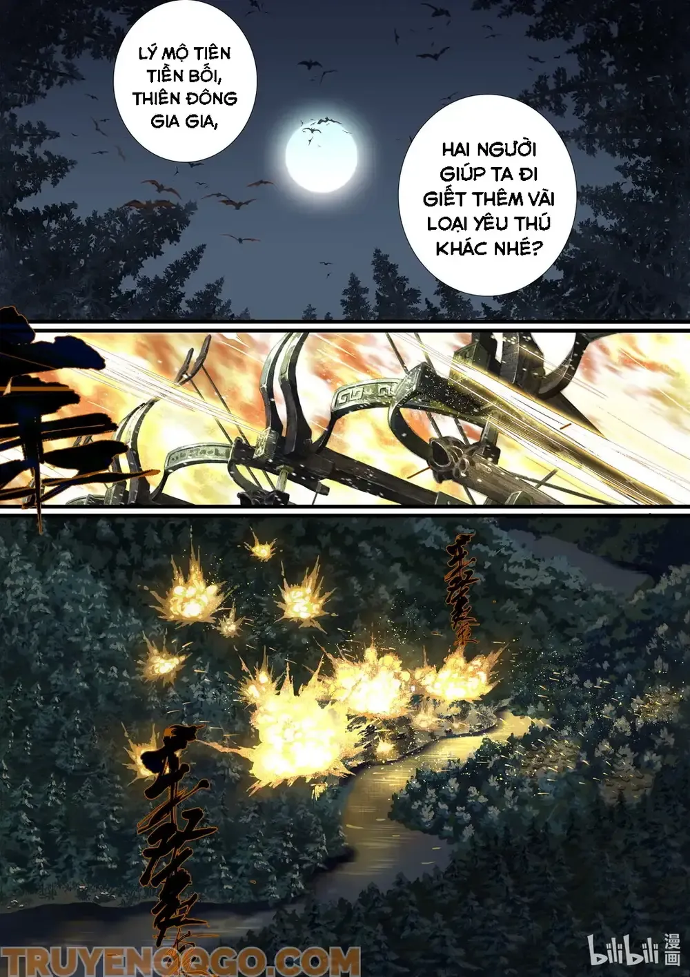 đọc truyện Bộ Thiên Ca Chương 104 ảnh 11 tại Thiên Thai Truyện