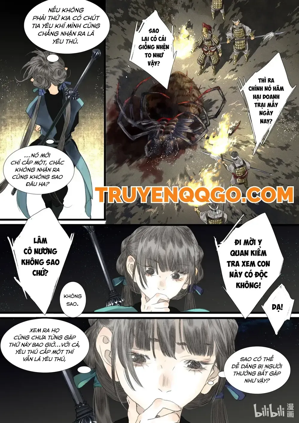 đọc truyện Bộ Thiên Ca Chương 105 ảnh 13 tại Thiên Thai Truyện