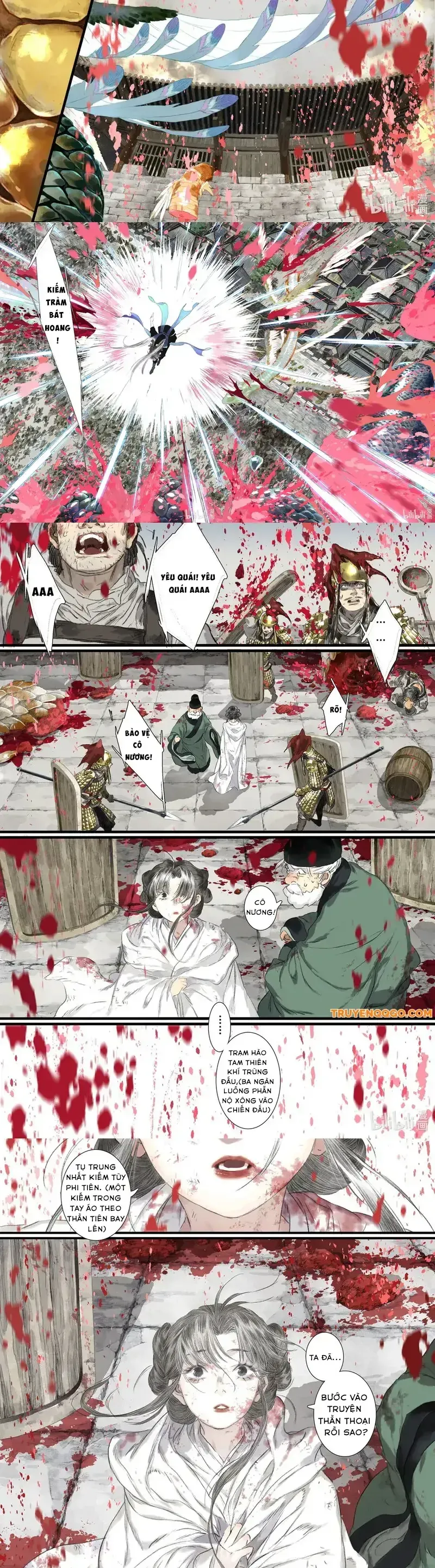 đọc truyện Bộ Thiên Ca Chương 111.1 ảnh 7 tại Thiên Thai Truyện