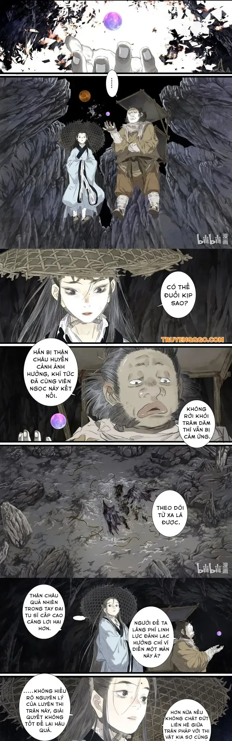 đọc truyện Bộ Thiên Ca Chương 111.1 ảnh 9 tại Thiên Thai Truyện