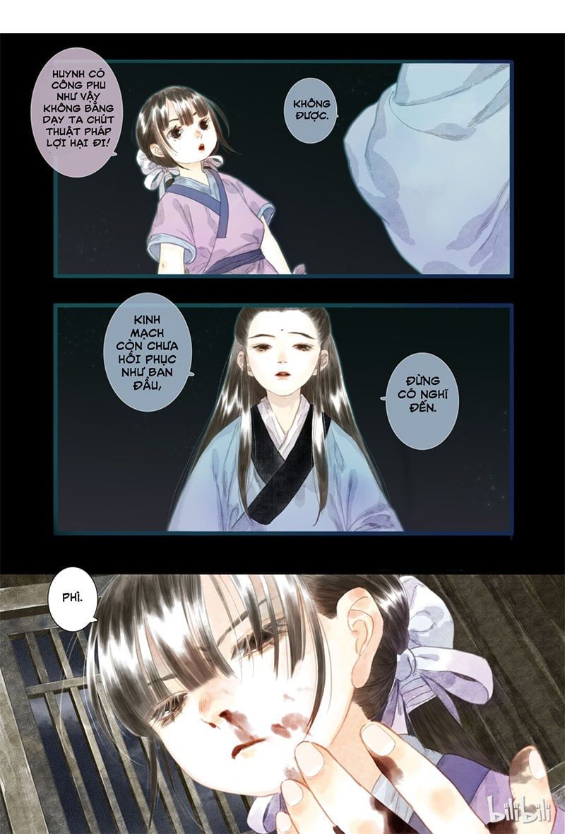 đọc truyện Bộ Thiên Ca Chương 13 ảnh 9 tại Thiên Thai Truyện