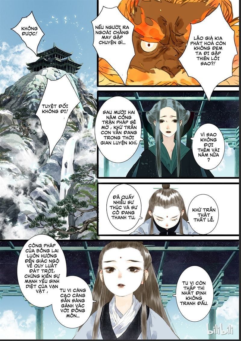 đọc truyện Bộ Thiên Ca Chương 16 ảnh 4 tại Thiên Thai Truyện