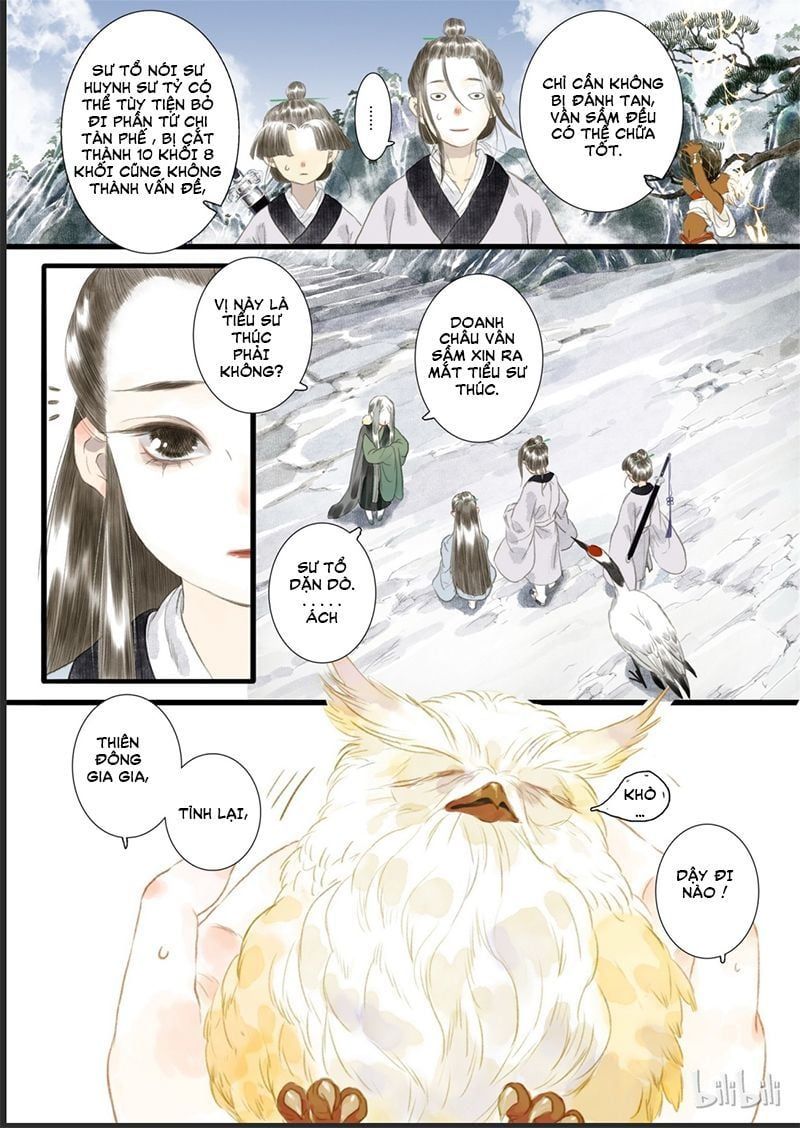 đọc truyện Bộ Thiên Ca Chương 16 ảnh 9 tại Thiên Thai Truyện