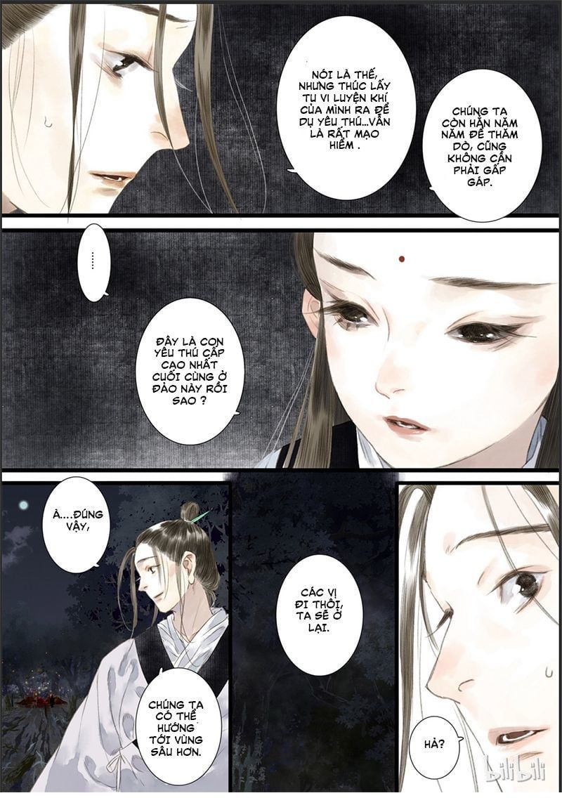 đọc truyện Bộ Thiên Ca Chương 17 ảnh 12 tại Thiên Thai Truyện