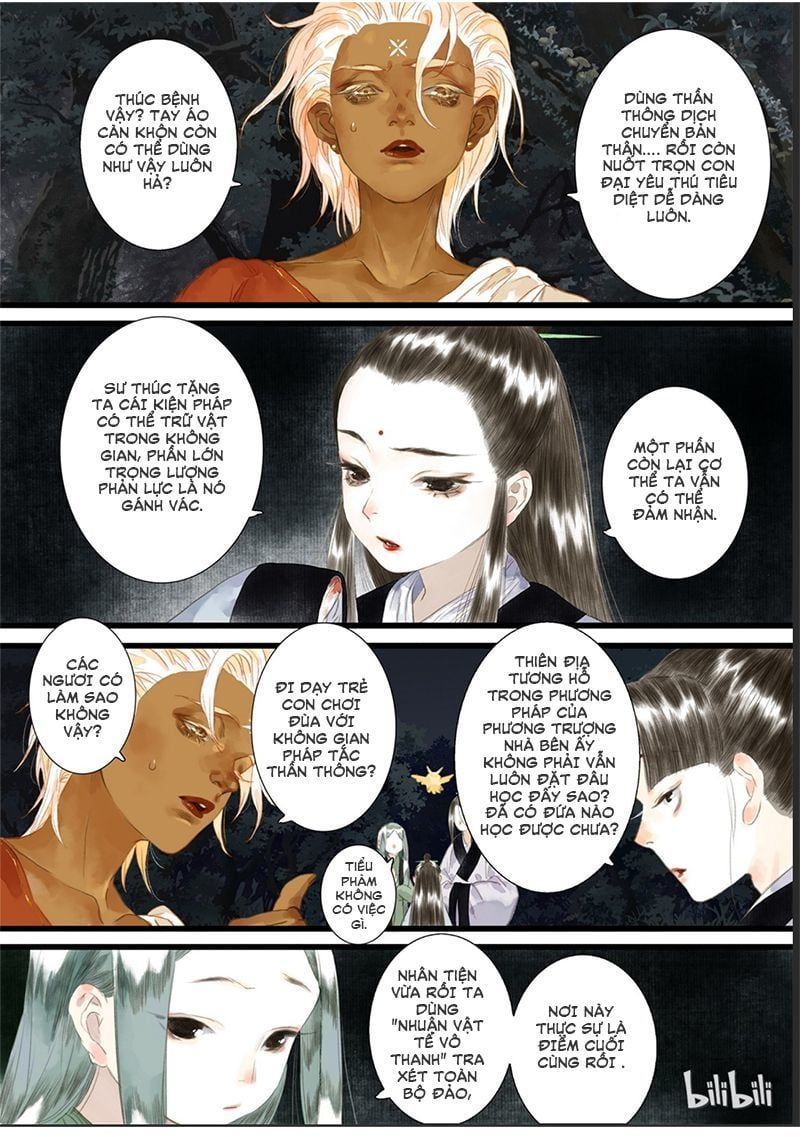 đọc truyện Bộ Thiên Ca Chương 18 ảnh 7 tại Thiên Thai Truyện