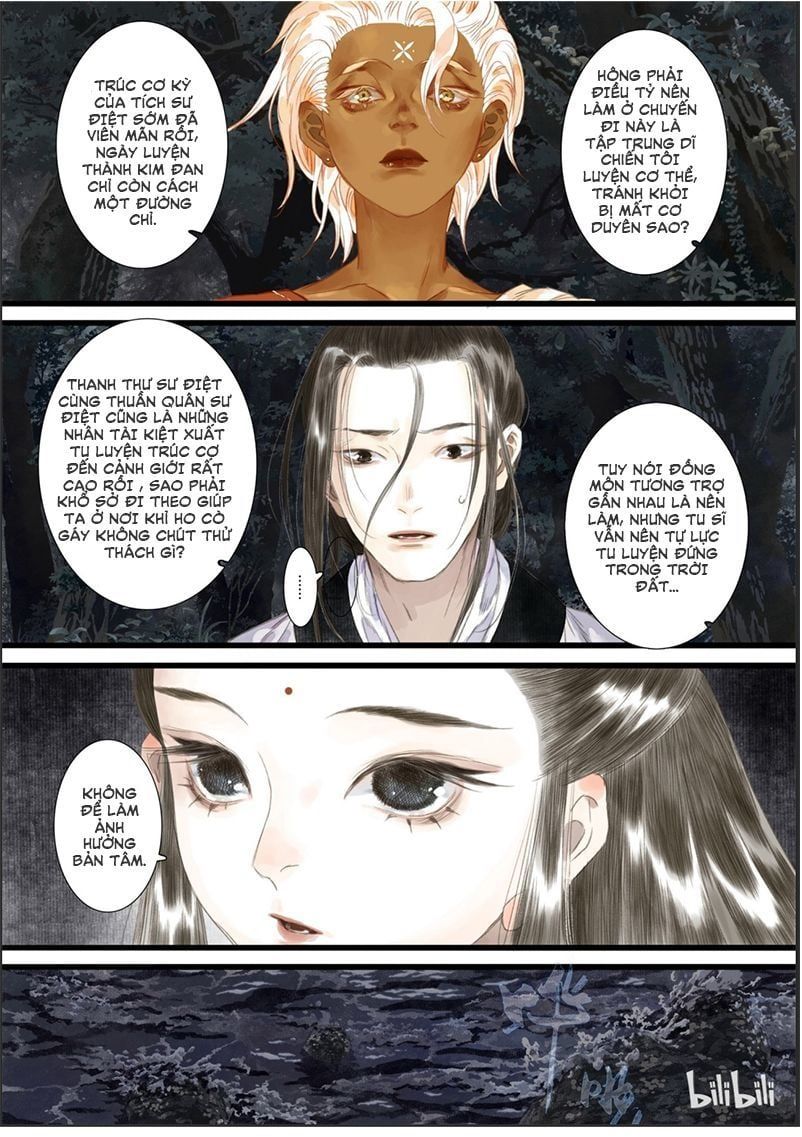 đọc truyện Bộ Thiên Ca Chương 18 ảnh 9 tại Thiên Thai Truyện