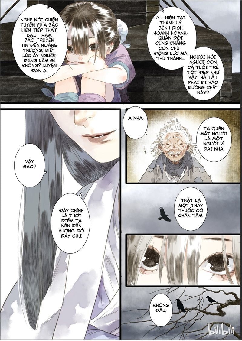 đọc truyện Bộ Thiên Ca Chương 19 ảnh 5 tại Thiên Thai Truyện