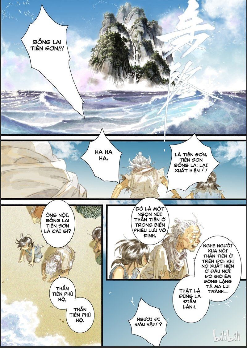 đọc truyện Bộ Thiên Ca Chương 2 ảnh 5 tại Thiên Thai Truyện