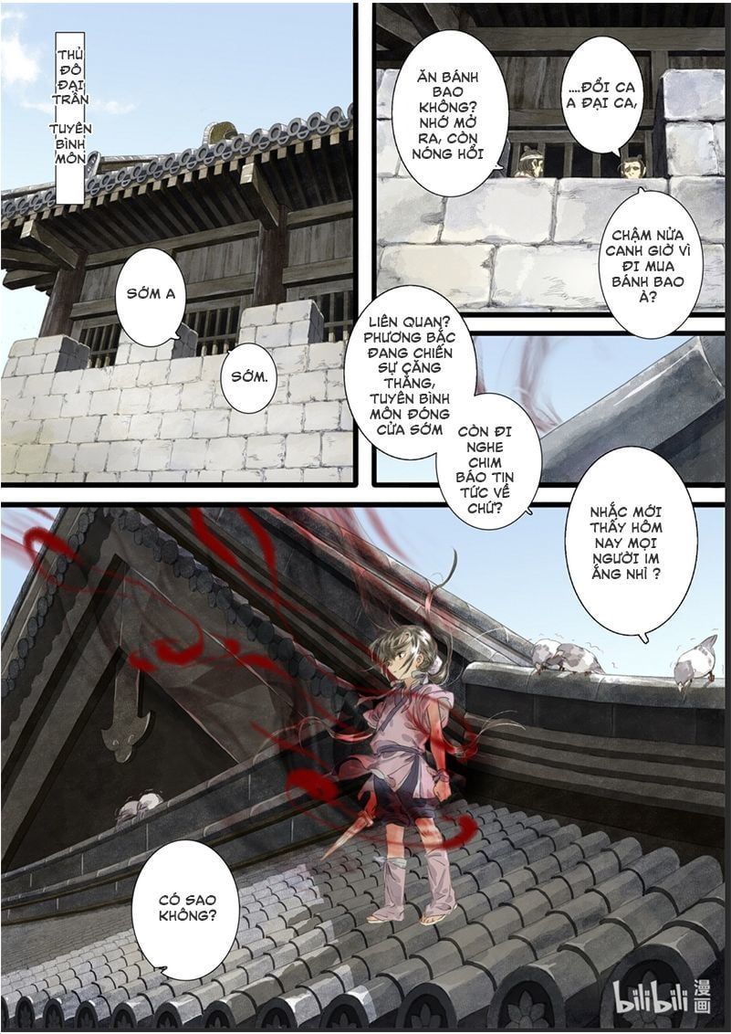 đọc truyện Bộ Thiên Ca Chương 21 ảnh 4 tại Thiên Thai Truyện