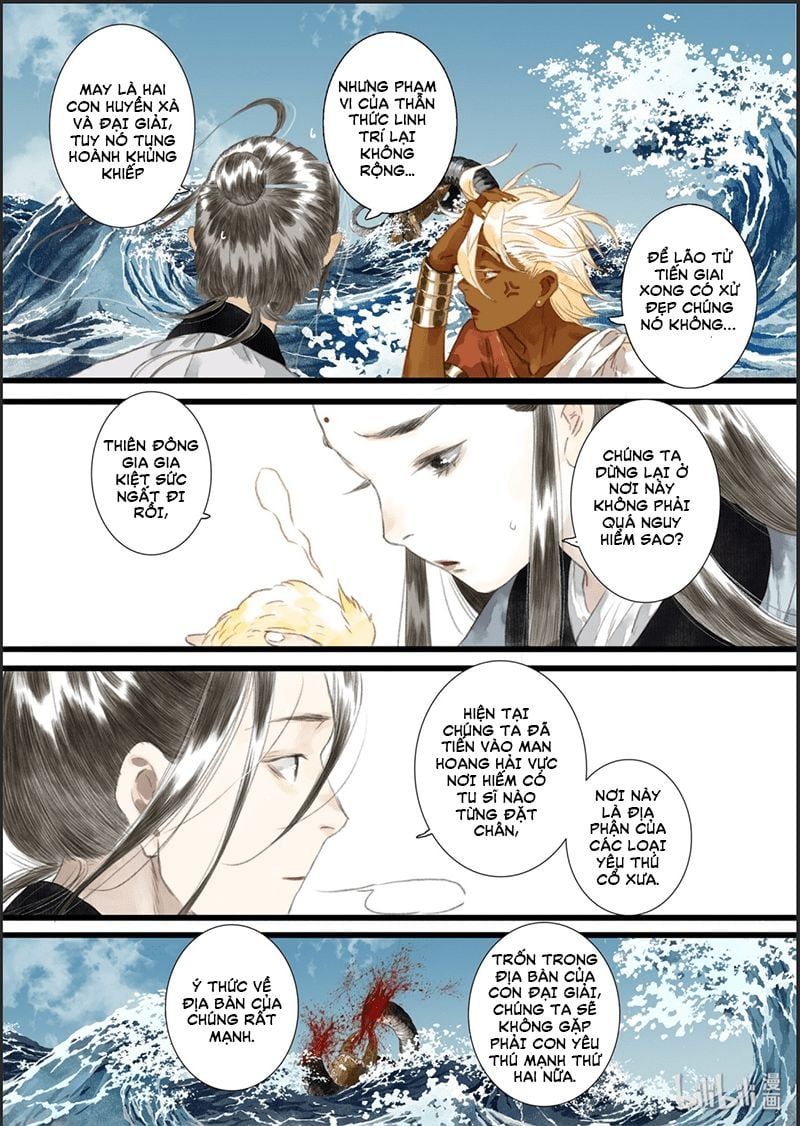 đọc truyện Bộ Thiên Ca Chương 23 ảnh 12 tại Thiên Thai Truyện