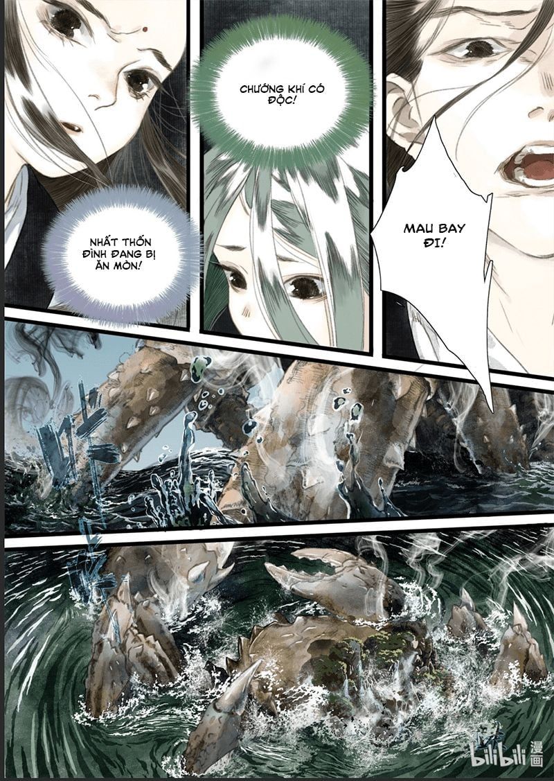 đọc truyện Bộ Thiên Ca Chương 24 ảnh 9 tại Thiên Thai Truyện